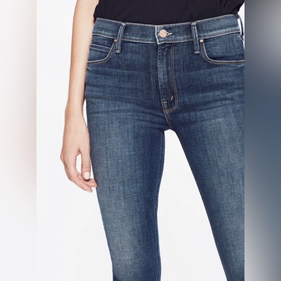 MOTHER The Cha Cha Fray Jeans In Clean Sweep - Picture 5 of 11